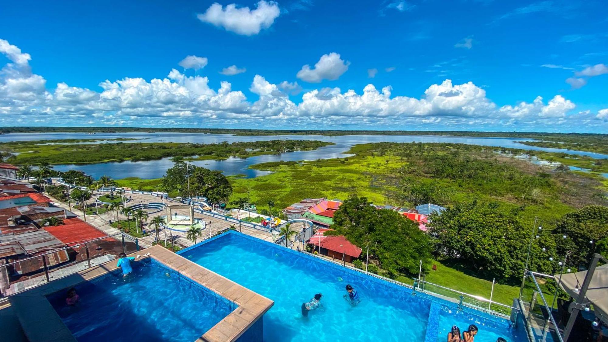 Hotel De Turistas Ікітос Екстер'єр фото