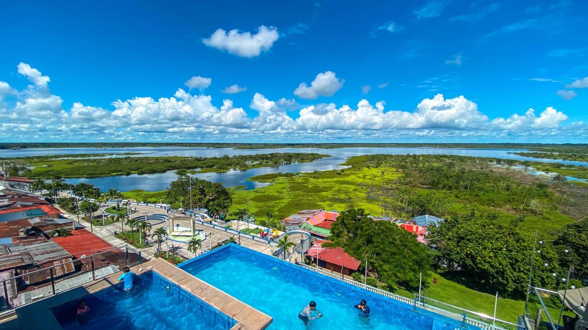 Hotel De Turistas Ікітос Екстер'єр фото
