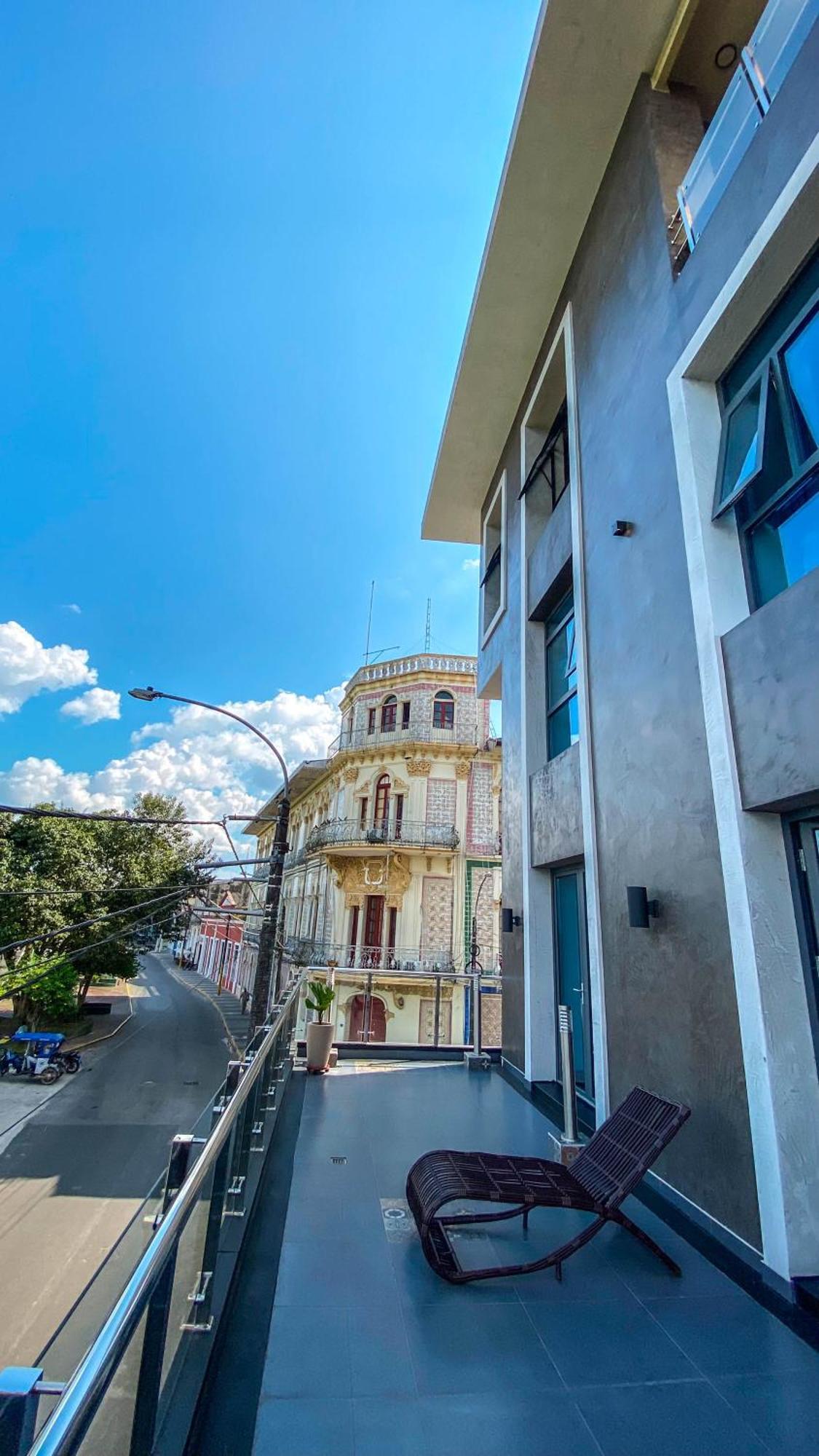 Hotel De Turistas Ікітос Екстер'єр фото