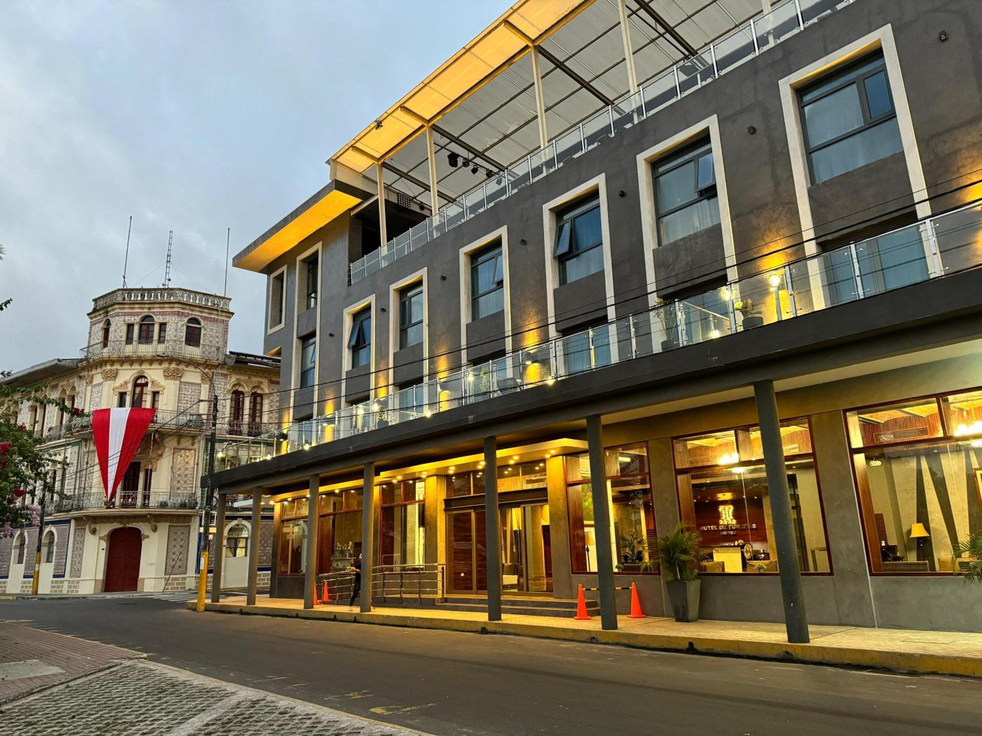 Hotel De Turistas Ікітос Екстер'єр фото